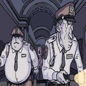 gata-alada-comic-louvre-museo-paris