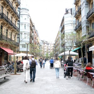 Reyes-Católicos-calle-Donostia-San-Sebastián