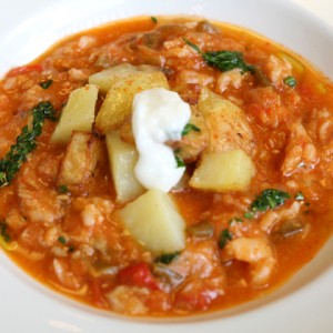 Bacalao con ajoarriero