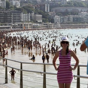 turistas-donostia-san-sebastián