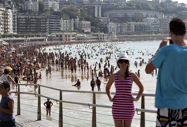 turistas-donostia-san-sebastián