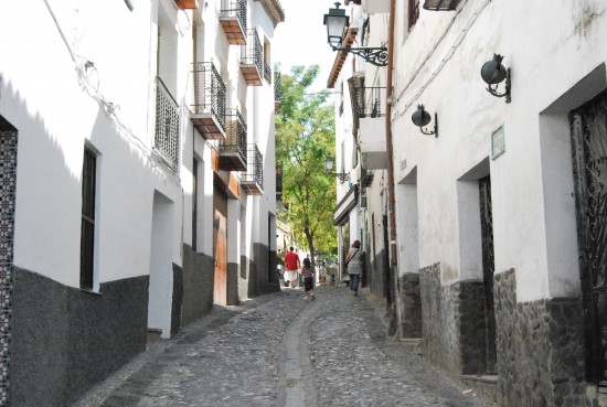 Albayzin-Granada