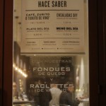 Se hace saber que aquí...