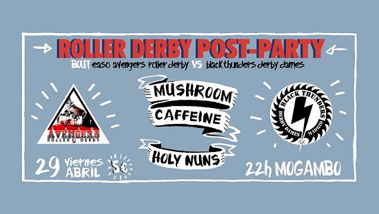 roller-party-mushroom